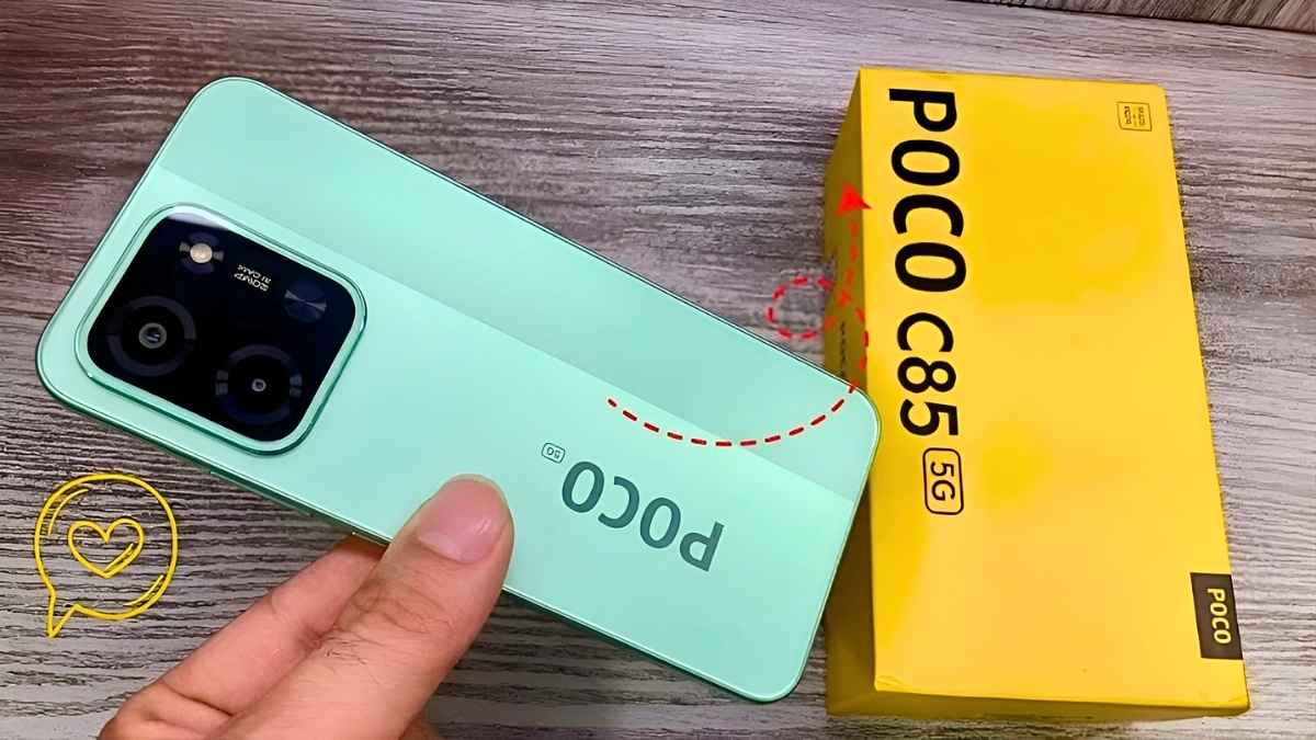 POCO C85 5G Arrives with Long Battery Life And Smooth Display Under Budget