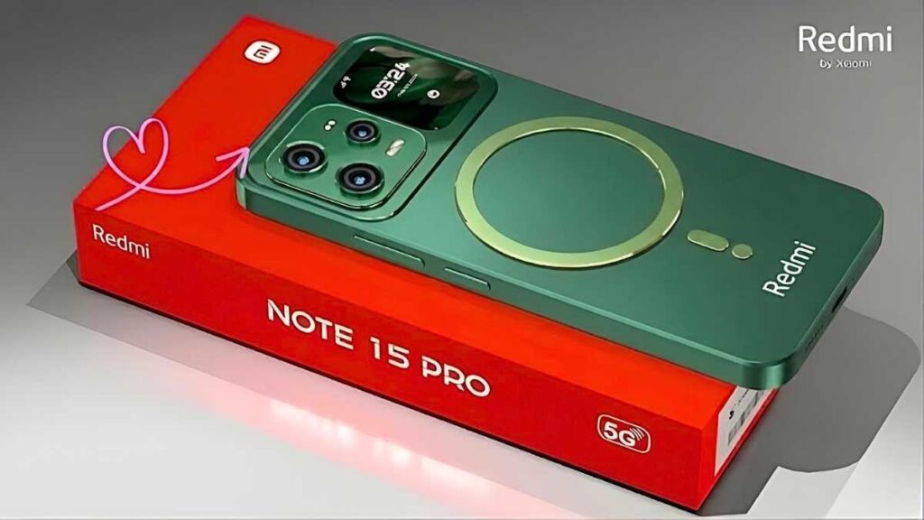 Redmi Note 15 Pro 5G Launched with 220MP Camera And 7800mAh Battery Full Specs Inside