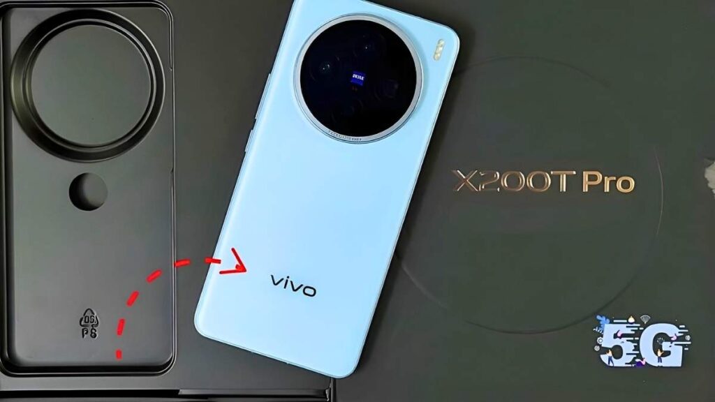 Vivo X200T 5G Debuts Stunning Cameras Massive Battery And Powerful Specs