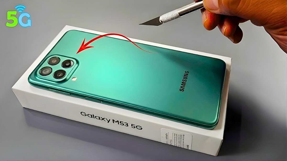 Samsung Galaxy M53 5G Unveiled with Pro Camera and Ultra Fast Charging Tech