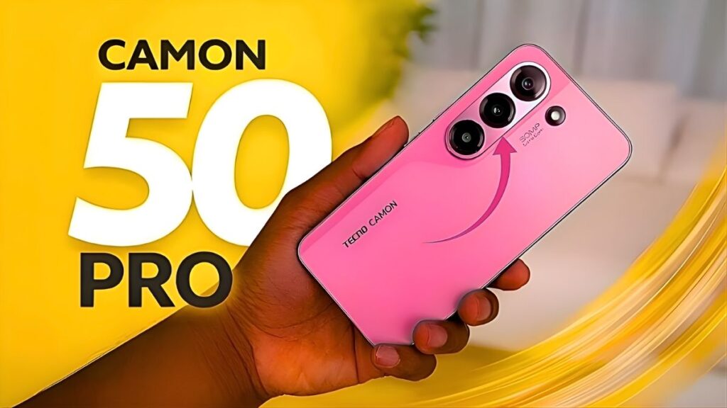 Tecno Camon 50 Pro 5G Debuts 144Hz Display Sony LYTIA Sensor And Massive Battery