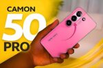 Tecno Camon 50 Pro 5G Debuts 144Hz Display Sony LYTIA Sensor And Massive Battery