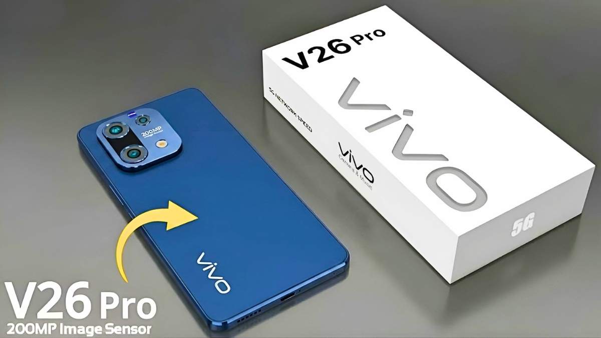 Vivo V26 Pro 5G Launched with 260MP Camera and 160W Super Fast Charging