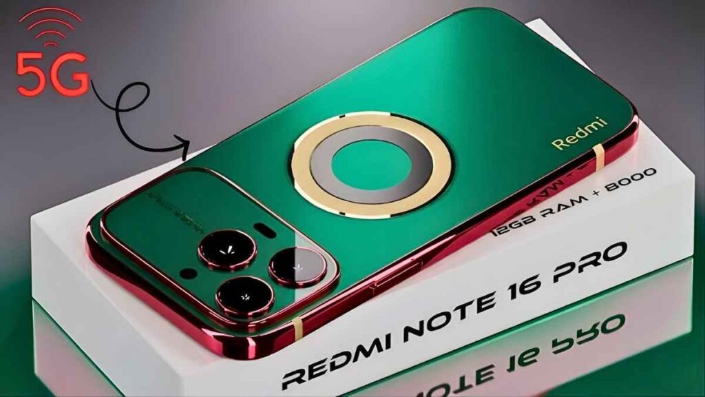 Redmi Note 16 Pro 5G First Look Smooth Performance and Smart AI Photography